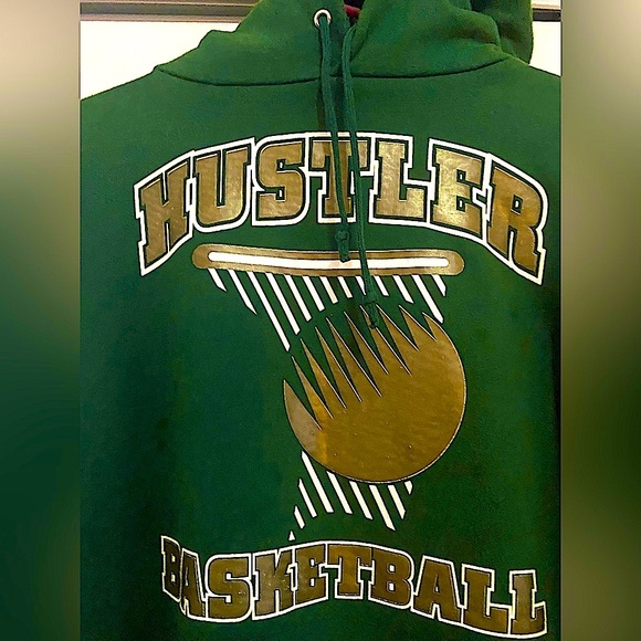 Hustler vintage flawless pullover kangaroo pocket oversized men’s tts xx… - Picture 5 of 17